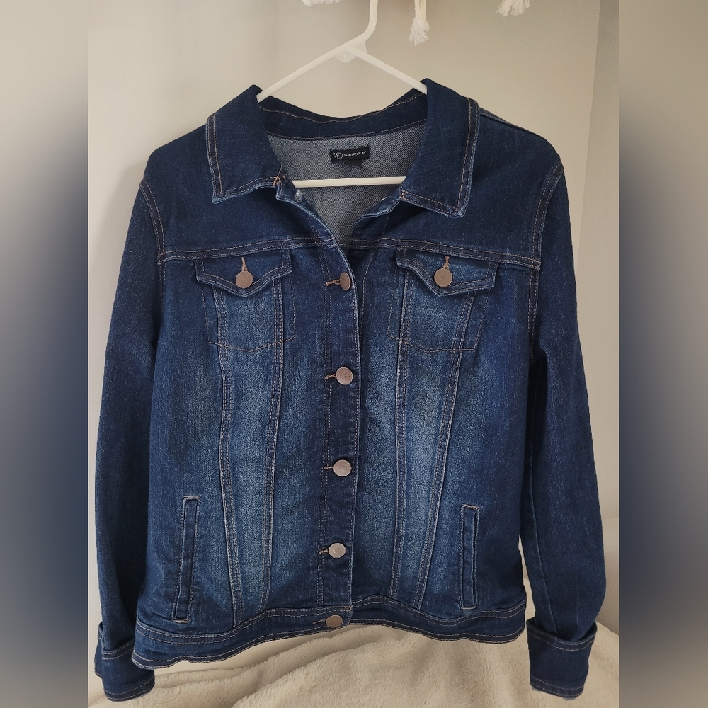 Denim Blue Women's Jacket